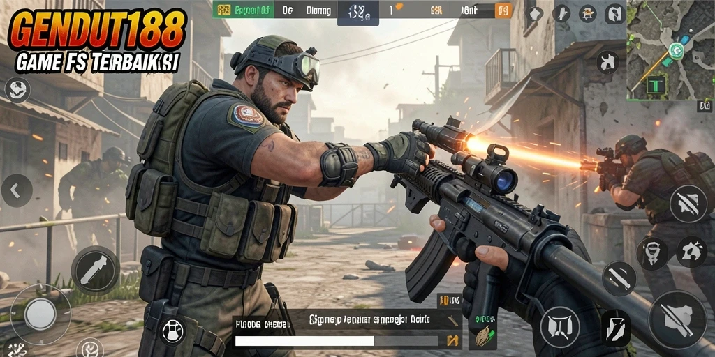 Gameplay GENDUT188 yang penuh aksi dan mendebarkan.