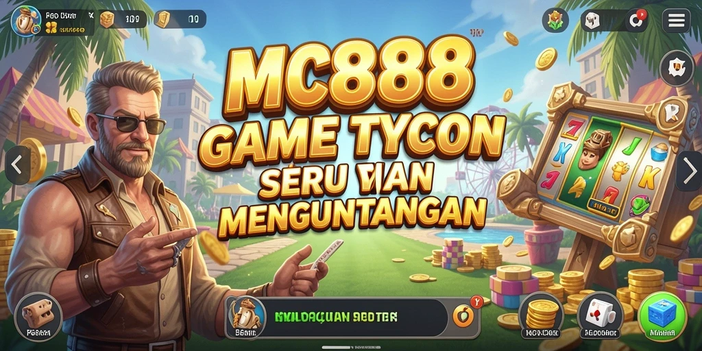 Tampilan gameplay MC888 yang menarik dan interaktif.