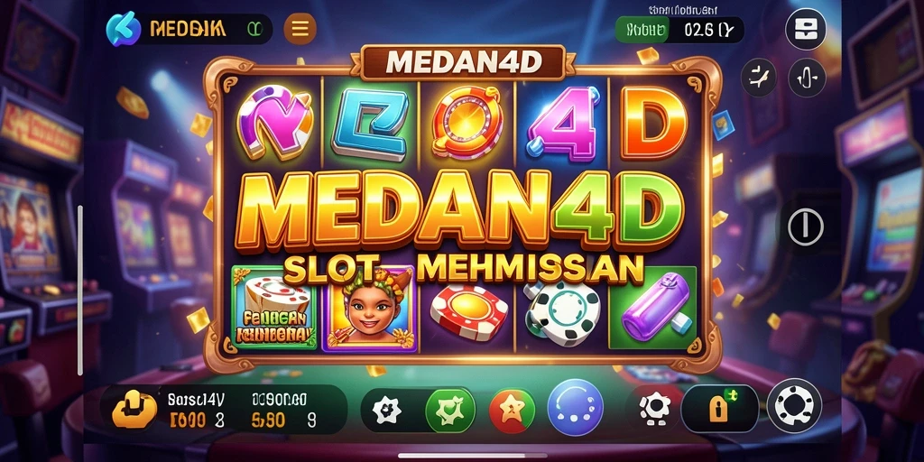 Screenshot gameplay MEDAN4D yang menarik dan penuh aksi.